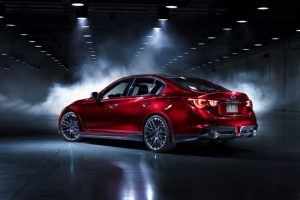 To Infiniti Q50 Eau Rouge με 500 PS θα είναι ισχυρότερο από τη M3