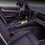 Η πιο «κιτς» Porsche Panamera με μοβ κροκό και χρυσές επενδύσεις!