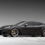 Η πιο «κιτς» Porsche Panamera με μοβ κροκό και χρυσές επενδύσεις!