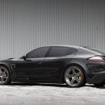 Η πιο «κιτς» Porsche Panamera με μοβ κροκό και χρυσές επενδύσεις!