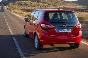 Ανανεωμένο Opel Meriva και με νέο 1.6 diesel