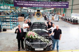 Νέα Mercedes S-Class made in Vietnam