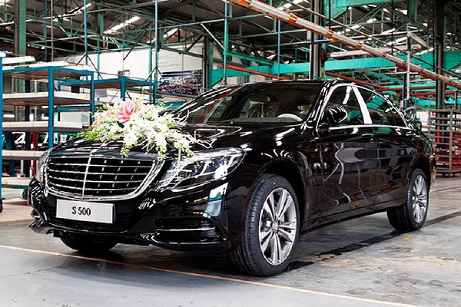 Νέα Mercedes S-Class made in Vietnam