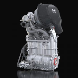 Ο 1.5 turbo 400 PS κινητήρας της Nissan που σηκώνεις με τα χέρια!