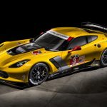 Η αγωνιστική Corvette Stingray C7.R για τον αγώνα της Daytona