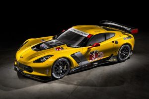 Η αγωνιστική Corvette Stingray C7.R για τον αγώνα της Daytona