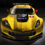 Η αγωνιστική Corvette Stingray C7.R για τον αγώνα της Daytona