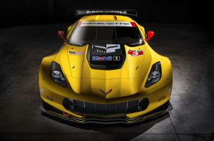Η αγωνιστική Corvette Stingray C7.R για τον αγώνα της Daytona