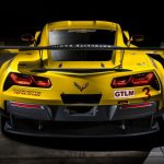 Η αγωνιστική Corvette Stingray C7.R για τον αγώνα της Daytona