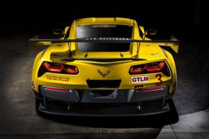 Η αγωνιστική Corvette Stingray C7.R για τον αγώνα της Daytona