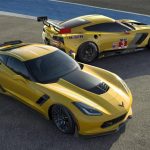 Η αγωνιστική Corvette Stingray C7.R για τον αγώνα της Daytona