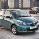 Οριακή αύξηση πωλήσεων το 2013 με πρώτη την Toyota και το Yaris