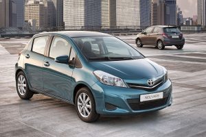 Οριακή αύξηση πωλήσεων το 2013 με πρώτη την Toyota και το Yaris