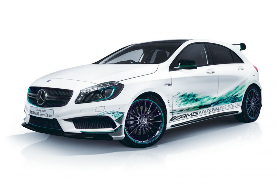 Mercedes A 45 AMG Petronas Green Edition με «άρωμα» από F1