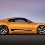 Kia Stinger coupe 2+2 θέσεων με πίσω κίνηση και 2λιτρο turbo