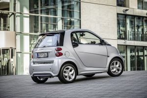 Νέα ειδική έκδοση smart fortwo citybeam