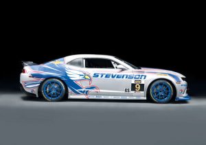 Εντυπωσιακή αγωνιστική Chevrolet Camaro Ζ/28 R για την Daytona