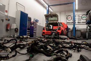 MINI John Cooper Works με 2.0 TFSI και DSG κιβώτιο