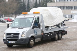 Το τελευταίο VW Kombi μεταφέρθηκε από τη Βραζιλία στο Ανόβερο