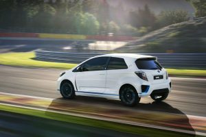 H Toyota επιστρέφει στο WRC με το αγωνιστικό Yaris