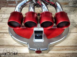 Απίστευτα ηχεία από αληθινές πολλαπλές εξατμίσεις κινητήρων!