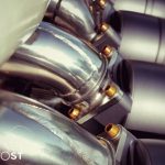 Απίστευτα ηχεία από αληθινές πολλαπλές εξατμίσεις κινητήρων!