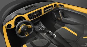Το «περιπετειώδες» VW Beetle Dune Concept