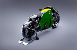 Το εντυπωσιακό superbike Lotus C-01 με τα «εξωτικά» υλικά