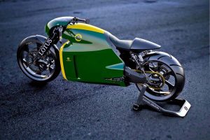 Το εντυπωσιακό superbike Lotus C-01 με τα «εξωτικά» υλικά