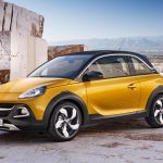 Νέο crossover cabrio Opel ADAM Rocks 1.0 turbo 90 και 115 PS