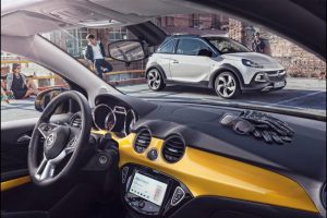 Νέο crossover cabrio Opel ADAM Rocks 1.0 turbo 90 και 115 PS