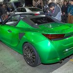 To Toyota TE-Spyder 800 concept είναι MR2 με κινητήρα από Prius!