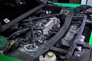 To Toyota TE-Spyder 800 concept είναι MR2 με κινητήρα από Prius!