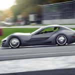 Το καναδέζικο supercar Felino CB7 στην πίστα Gilles Villeneuve