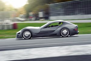Το καναδέζικο supercar Felino CB7 στην πίστα Gilles Villeneuve