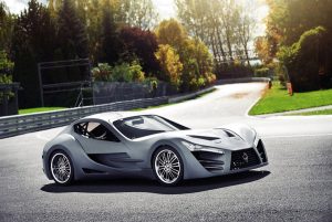 Το καναδέζικο supercar Felino CB7 στην πίστα Gilles Villeneuve