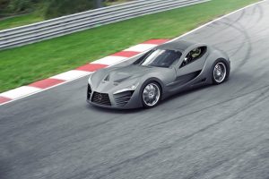 Το καναδέζικο supercar Felino CB7 στην πίστα Gilles Villeneuve