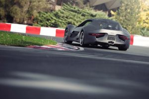 Το καναδέζικο supercar Felino CB7 στην πίστα Gilles Villeneuve