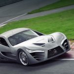 Το καναδέζικο supercar Felino CB7 στην πίστα Gilles Villeneuve