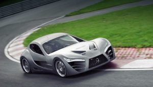 Το καναδέζικο supercar Felino CB7 στην πίστα Gilles Villeneuve