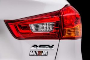 Νέα ειδική έκδοση Mitsubishi ASX Ralliart με σπορτίφ εμφάνιση