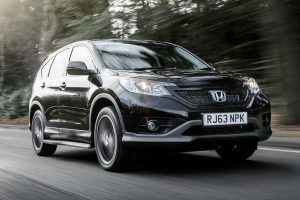 Νέες εκδόσεις Honda CR-V Black Edition και White Edition