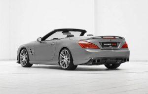 Σοκ και δέος η νέα Brabus SL850 6.0 Biturbo των 850 ίππων!