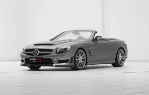 Σοκ και δέος η νέα Brabus SL850 6.0 Biturbo των 850 ίππων!