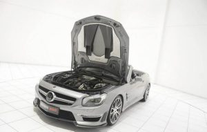 Σοκ και δέος η νέα Brabus SL850 6.0 Biturbo των 850 ίππων!