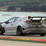 Ξεκίνησαν οι πρώτες δοκιμές του 2014 Honda Civic WTCC