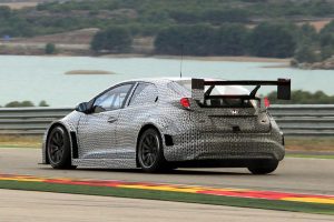 Ξεκίνησαν οι πρώτες δοκιμές του 2014 Honda Civic WTCC