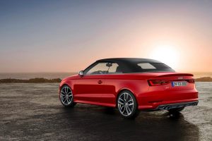 Νέο Audi S3 Cabriolet για γρήγορες και αέρινες διαδρομές