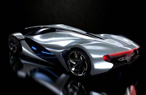 Σχεδιαστική σπουδή για την κορυφαία Maserati LaMaserati!