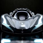 Σχεδιαστική σπουδή για την κορυφαία Maserati LaMaserati!